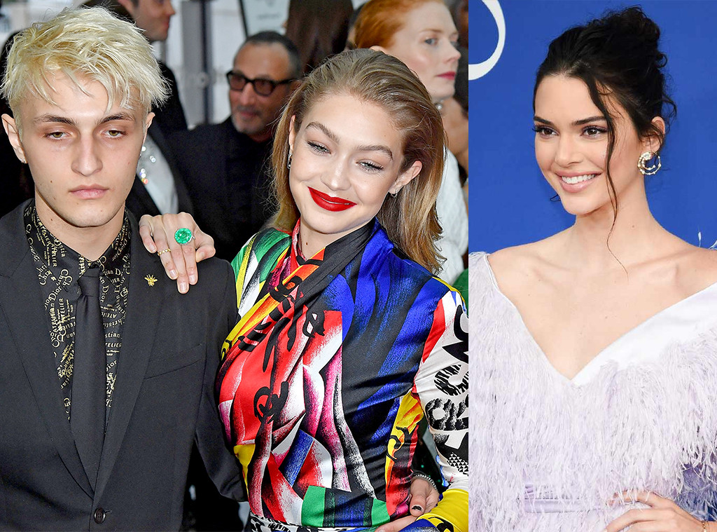 Gigi Hadid, Anwar Hadid, Kendall Jenner, CFDA Gigi Hadid, Anwar Hadid, Kendall Jenner, CFDA
